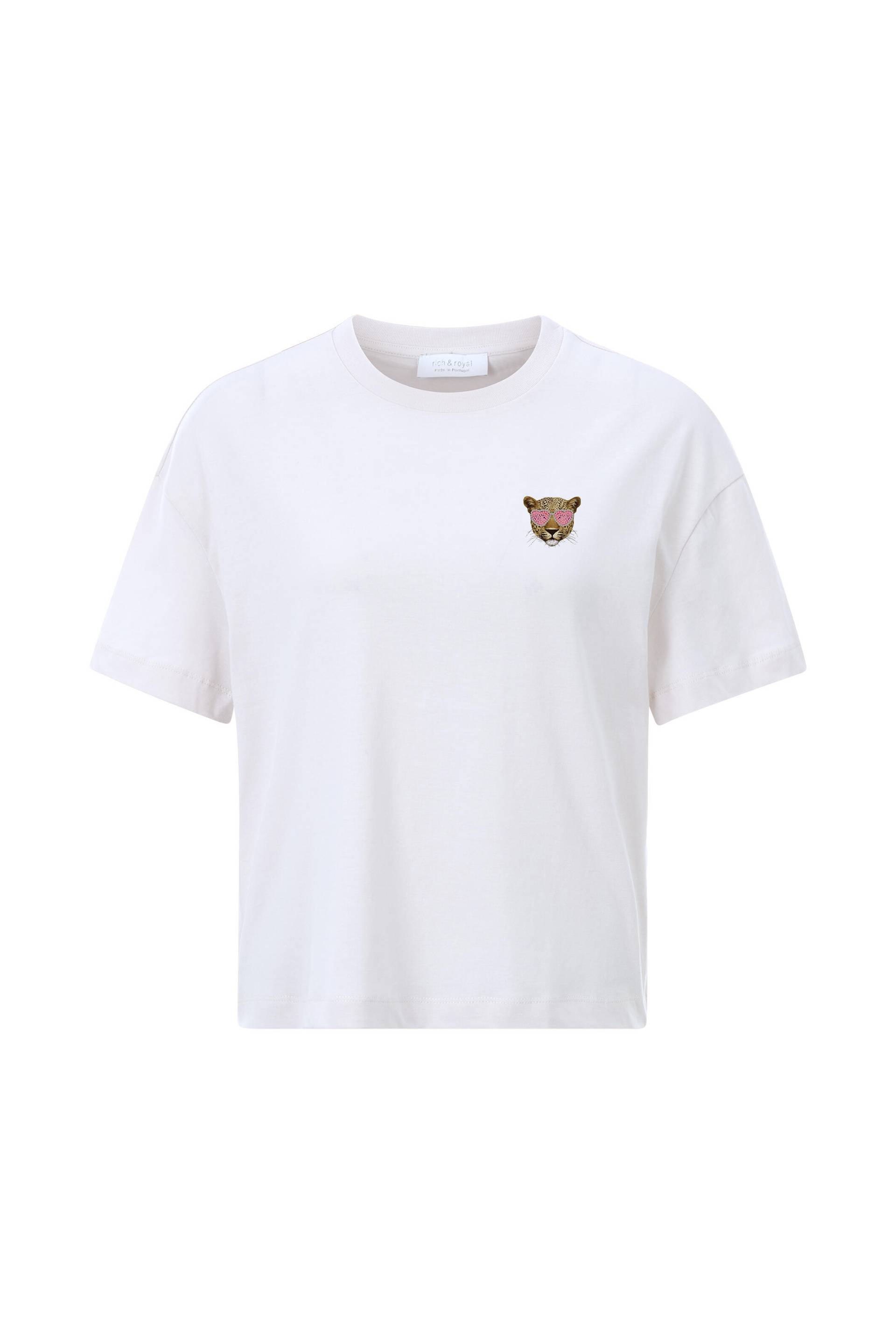 Rich & Royal - Organic Contemporary Shirt white - Gr. - M von Rich & Royal