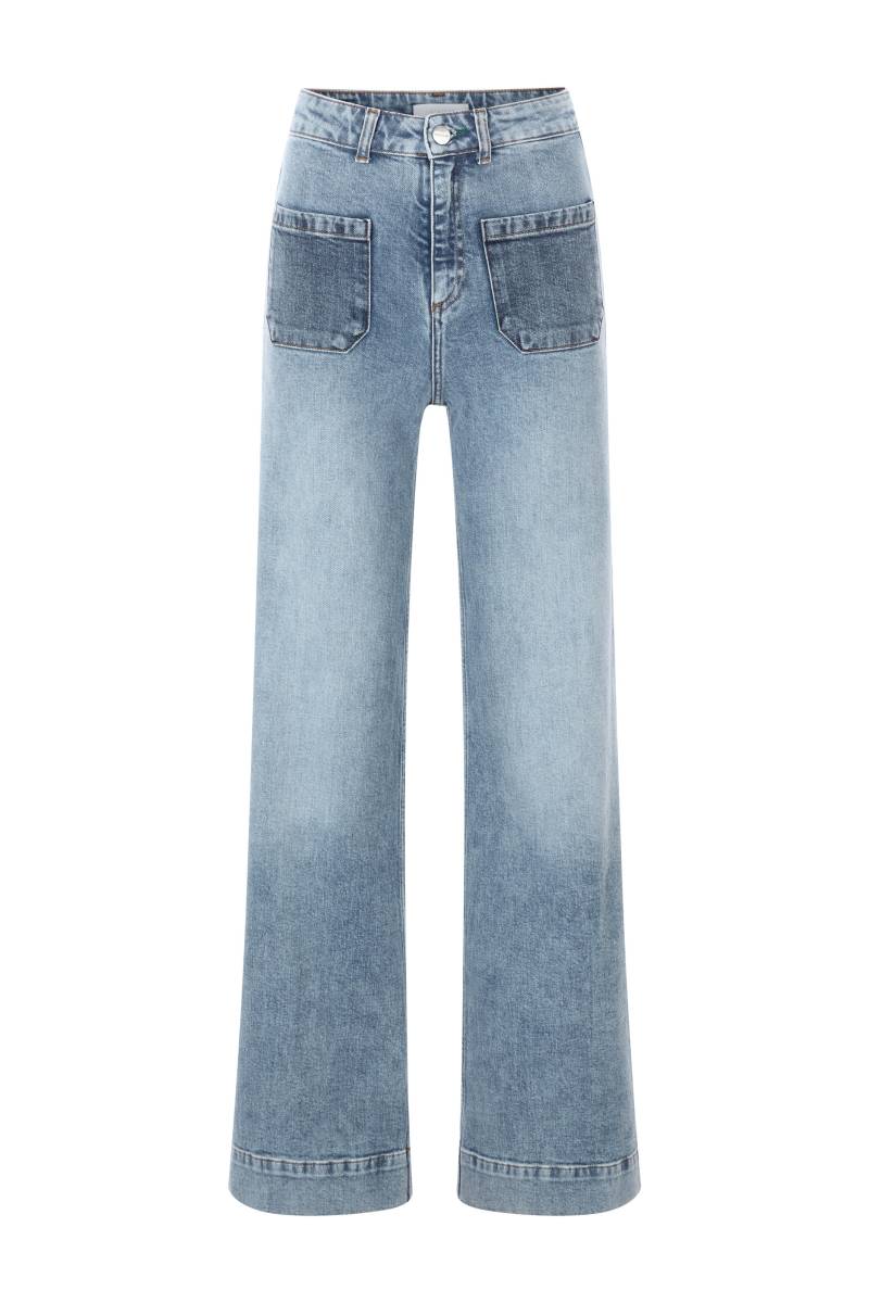 Rich & Royal - Marlene Dark Blue Denim Organic denim blue - Gr. - 27/32 von Rich & Royal