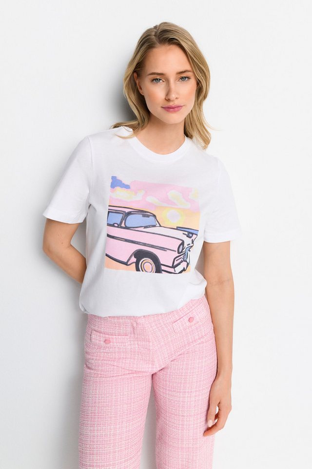 Rich & Royal Print-Shirt barbie car print von Rich & Royal