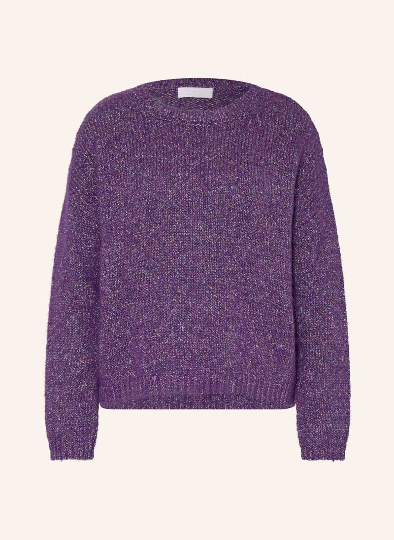 Rich & Royal Pullover Mit Glitzergarn lila von Rich & Royal