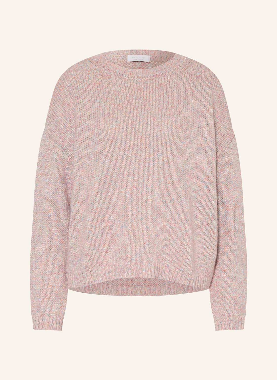 Rich & Royal Pullover Mit Glitzergarn rosa von Rich & Royal
