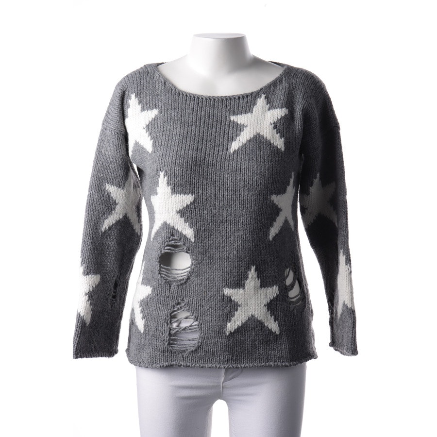 Rich & Royal Pullover S Grau von Rich & Royal