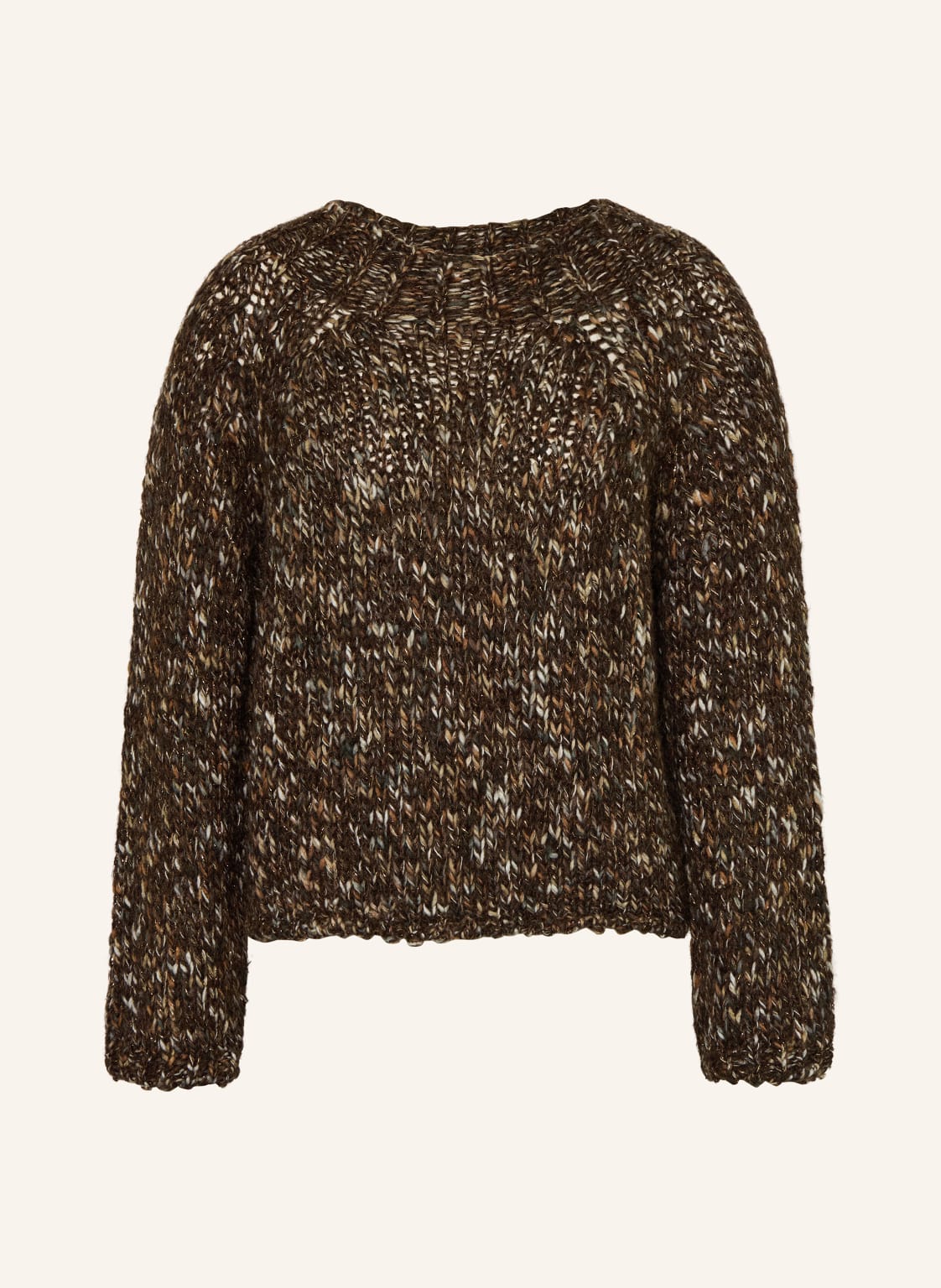 Rich & Royal Pullover braun von Rich & Royal