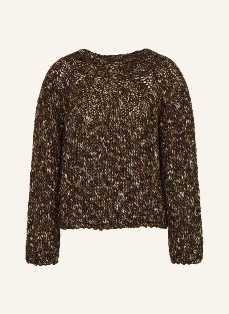 Rich & Royal Pullover braun von Rich & Royal