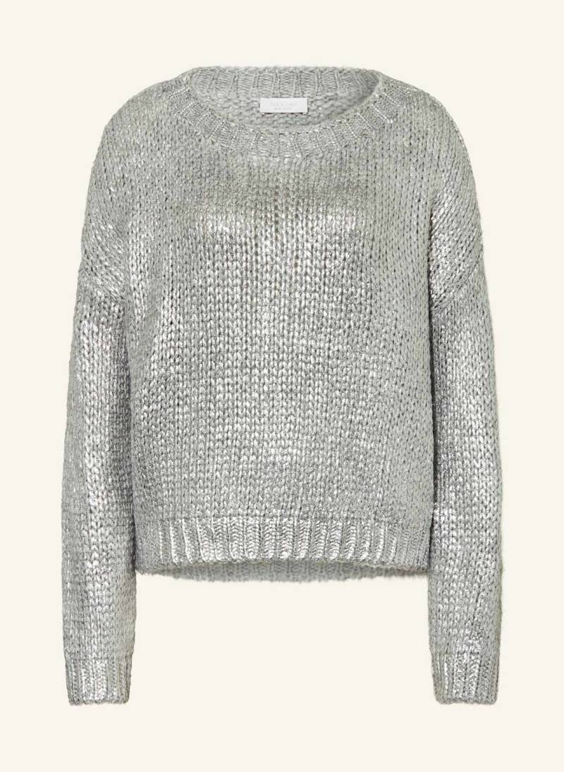 Rich & Royal Pullover silber von Rich & Royal