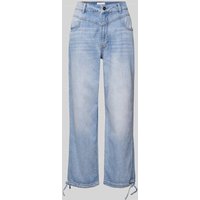 Rich & Royal Regular Fit Jeans mit Tunnelzügen in Jeansblau, Größe 27/32 von Rich & Royal