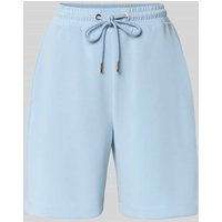 Rich & Royal Relaxed Fit Shorts mit elastischem Bund in Hellblau, Größe L von Rich & Royal