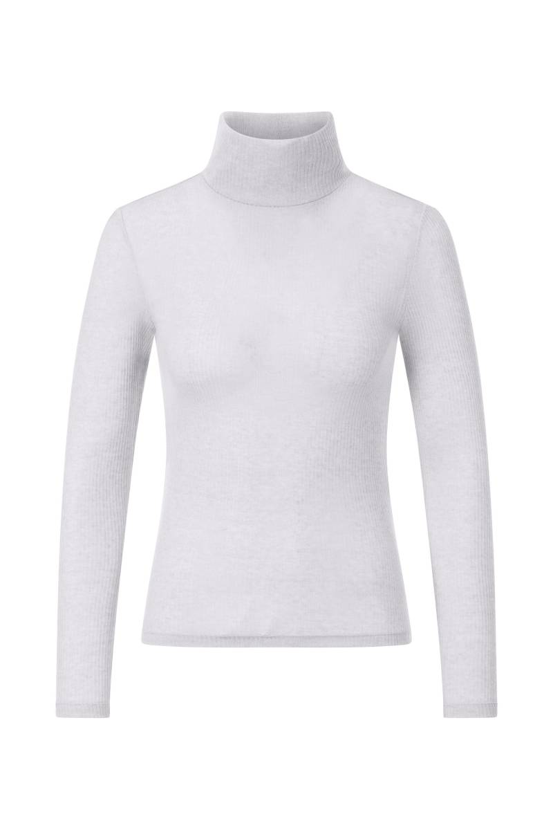 Rich & Royal - Rib Longsleeve Turtle white - Gr. - XS von Rich & Royal