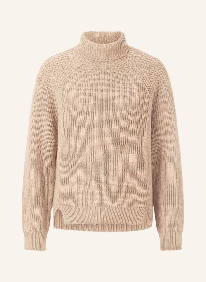 Rich & Royal Rollkragenpullover beige von Rich & Royal