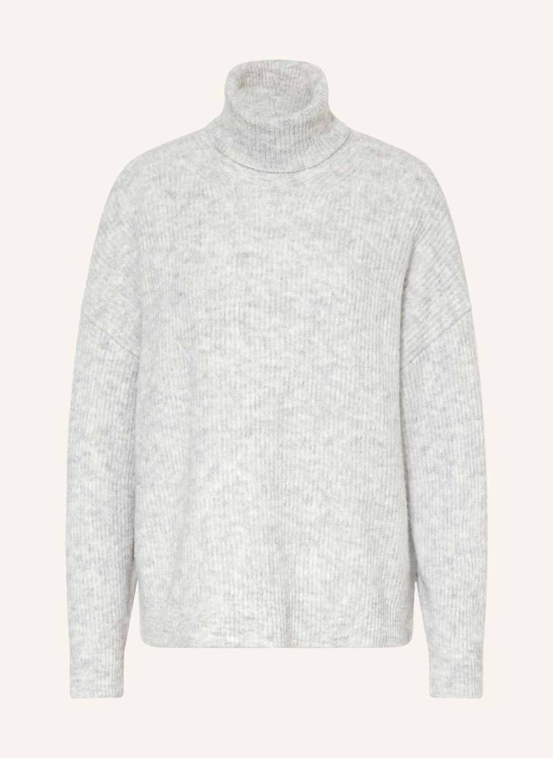 Rich & Royal Rollkragenpullover grau von Rich & Royal