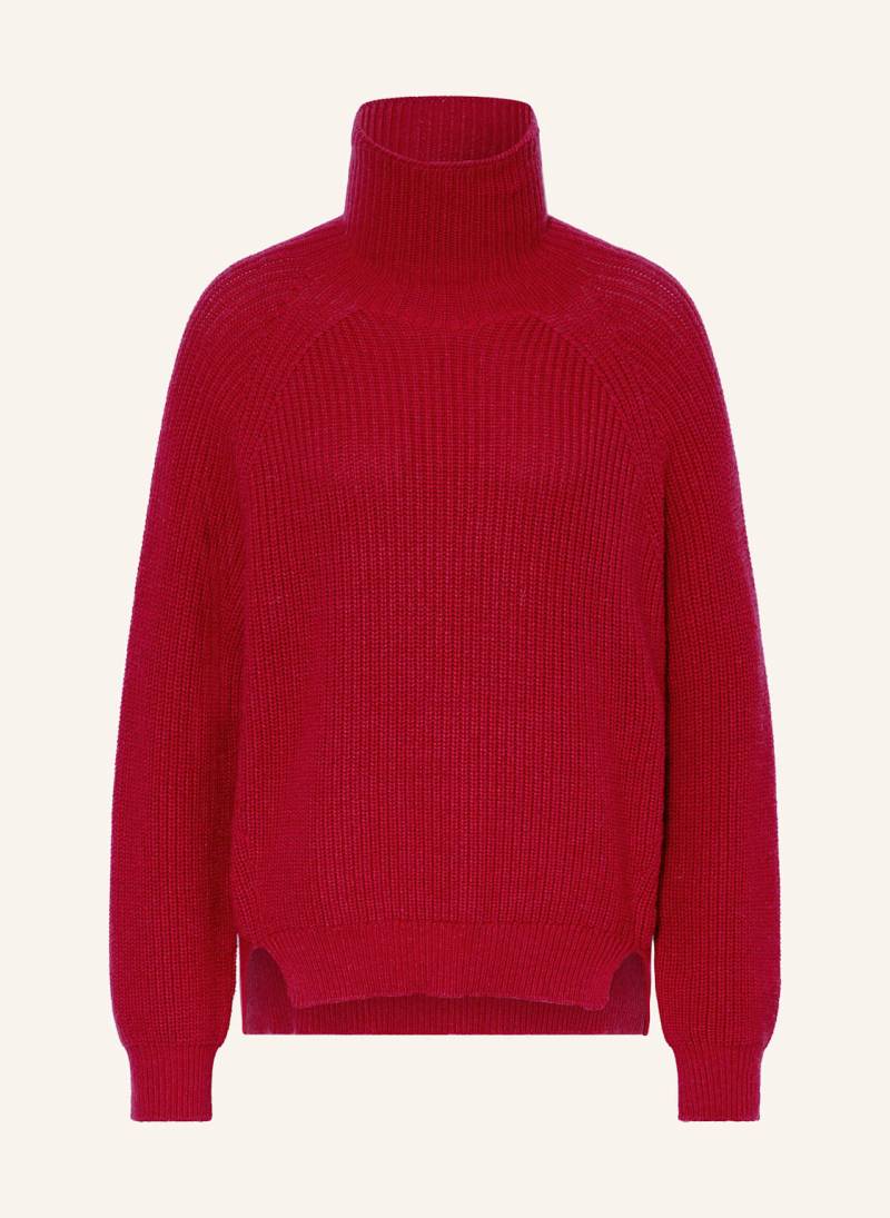 Rich & Royal Rollkragenpullover rot Rich & Royal Rollkragenpullover rot von Rich & Royal