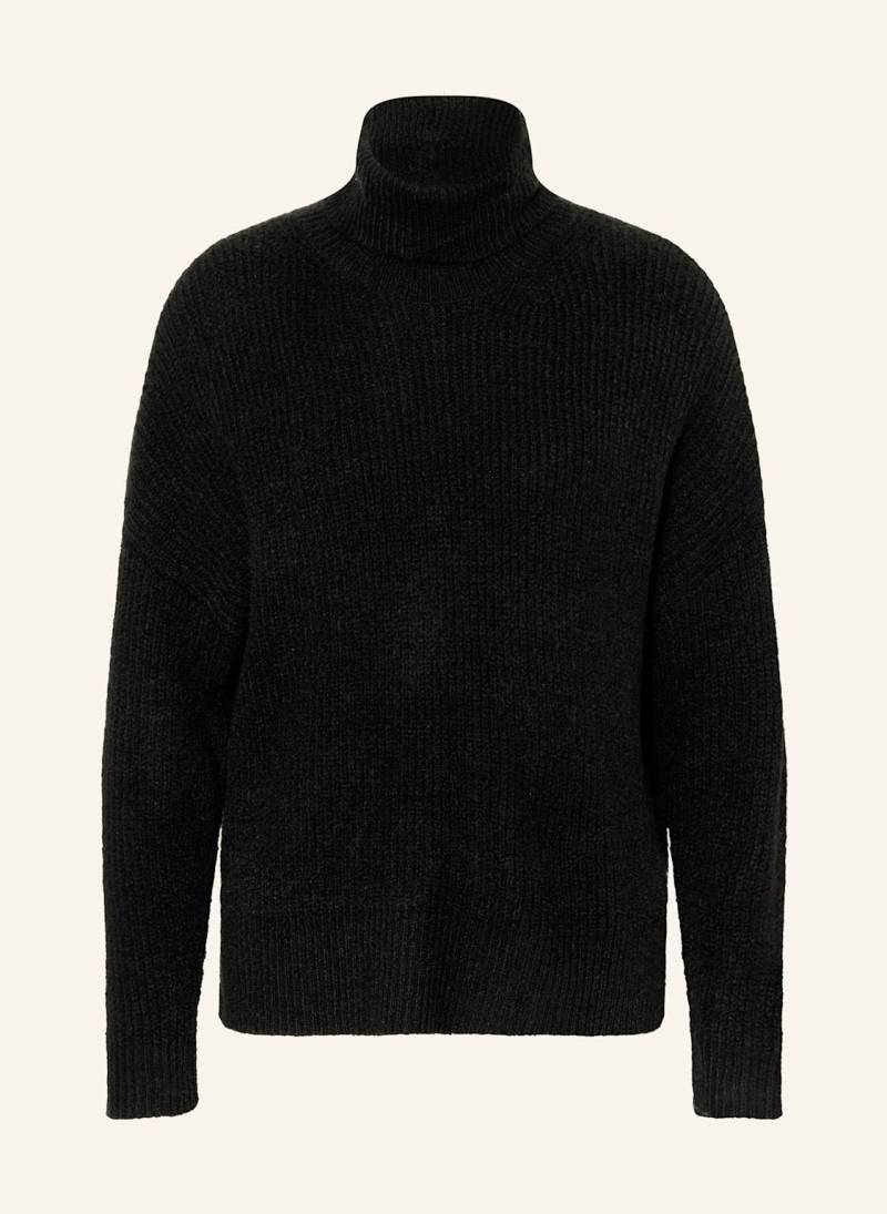 Rich & Royal Rollkragenpullover schwarz von Rich & Royal