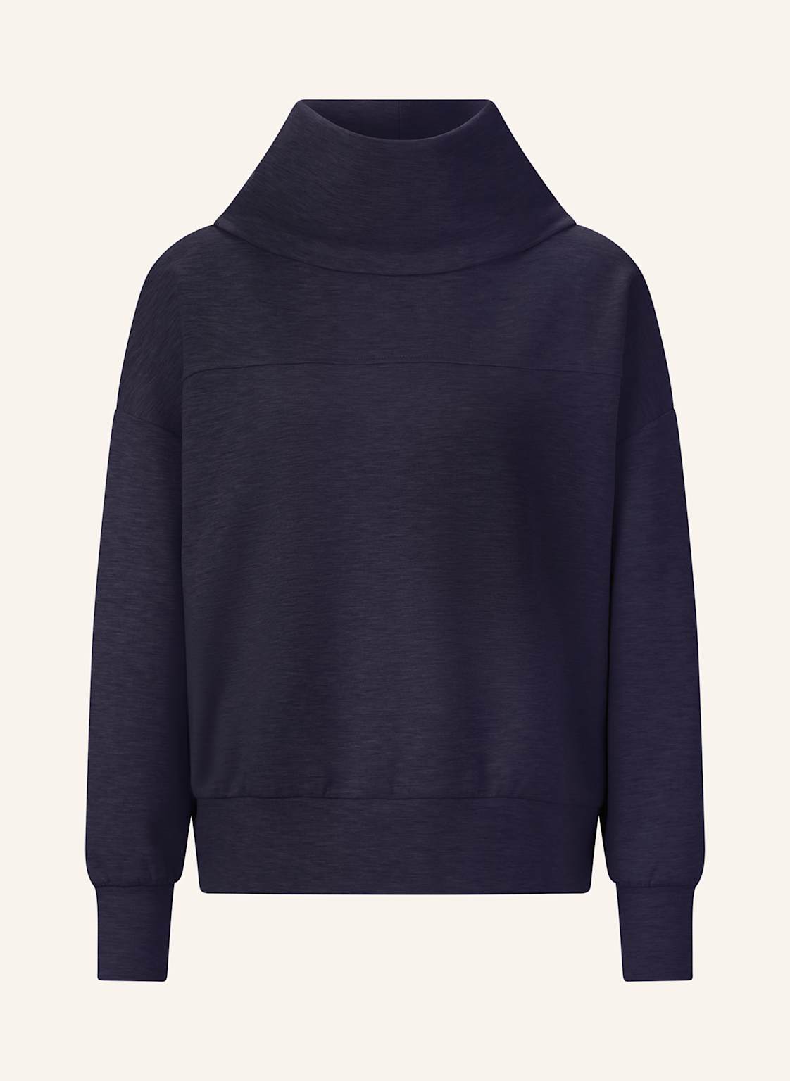 Rich & Royal Rollkragenshirt blau von Rich & Royal