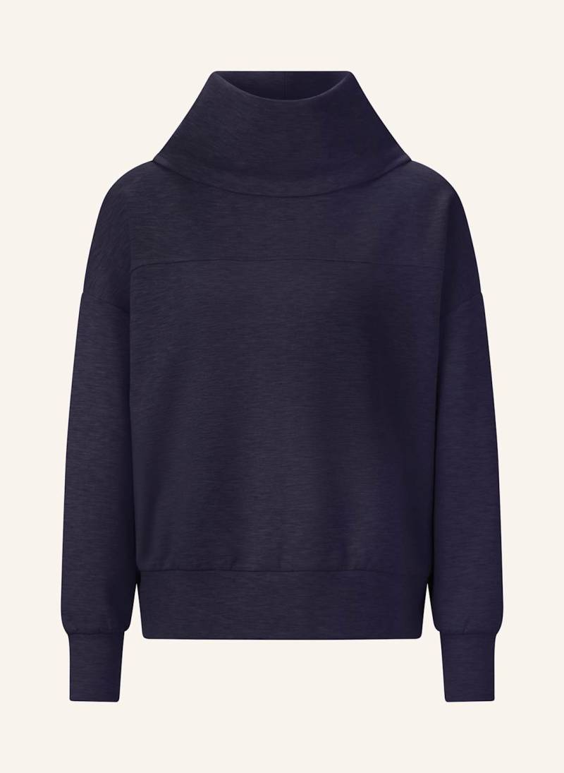 Rich & Royal Rollkragenshirt blau von Rich & Royal