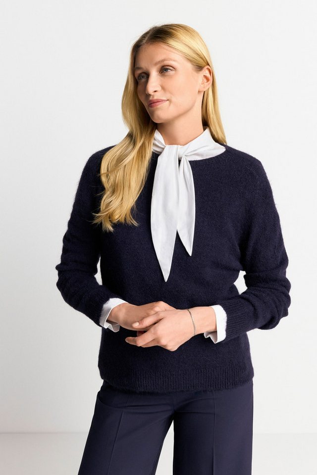 RICHROYAL Rundhalspullover in flauschiger Qualität von RICHROYAL