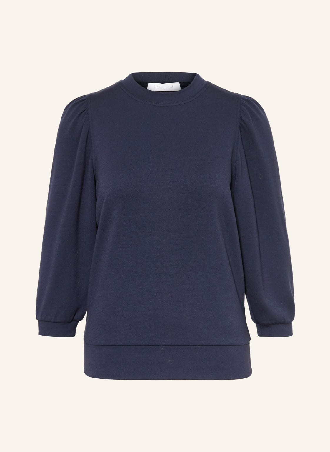 Rich & Royal Shirt Mit 3/4-Arm blau von Rich & Royal