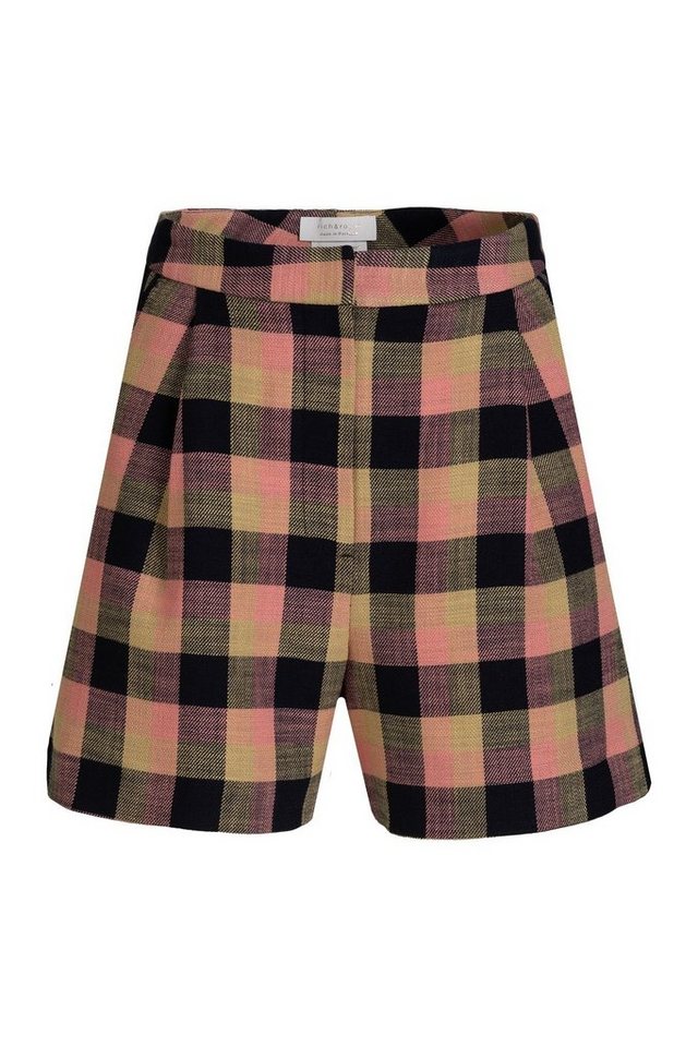 Rich & Royal Shorts Check Shorts Ecovero von Rich & Royal