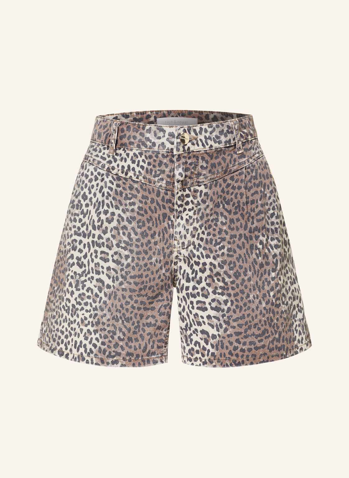 Rich & Royal Shorts braun von Rich & Royal