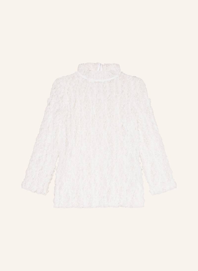 Rich & Royal Spitzenbluse Mit Rüschen weiss von Rich & Royal