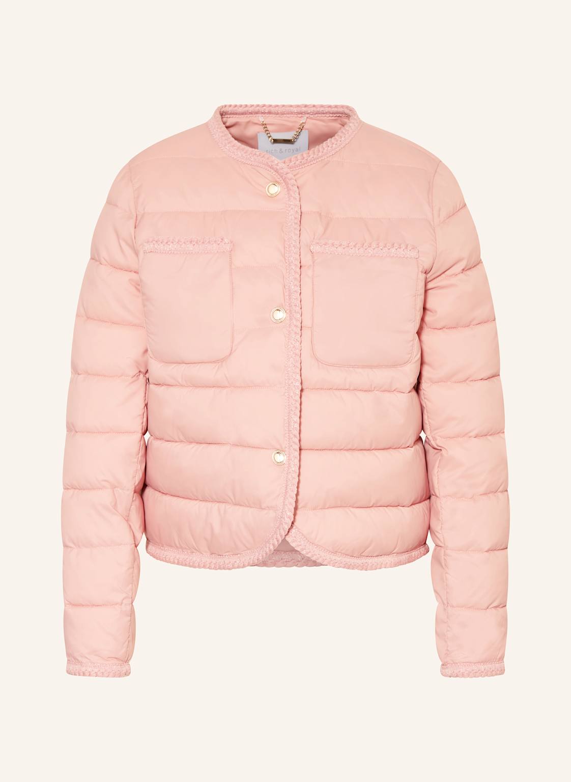Rich & Royal Steppjacke rosa von Rich & Royal