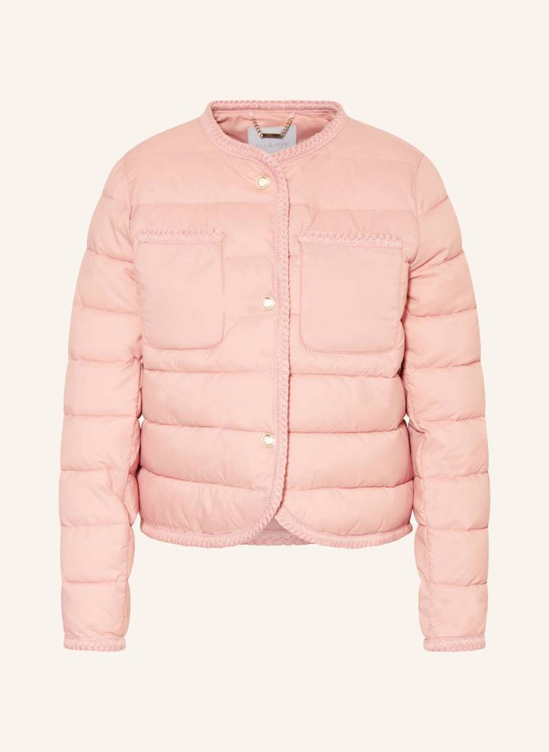 Rich & Royal Steppjacke rosa von Rich & Royal