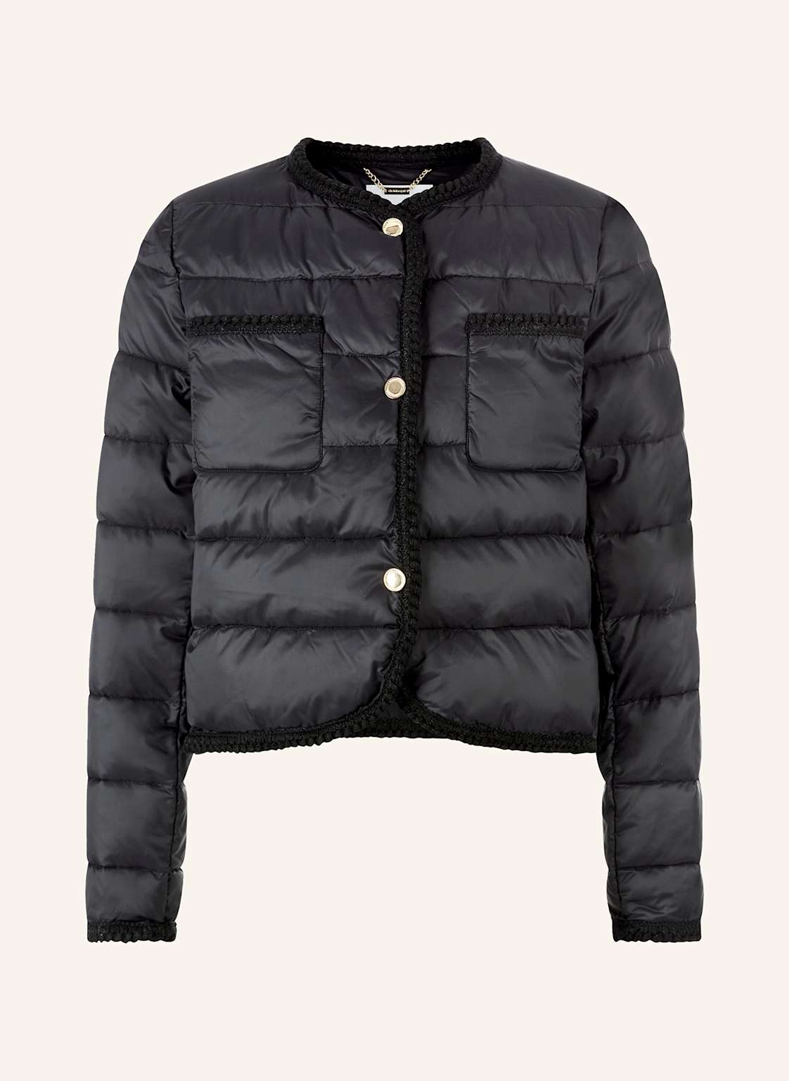 Rich & Royal Steppjacke schwarz von Rich & Royal