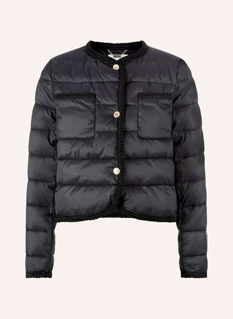 Rich & Royal Steppjacke schwarz von Rich & Royal