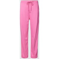 Rich & Royal Stoffhose mit elastischem Bund in Pink, Größe L von Rich & Royal