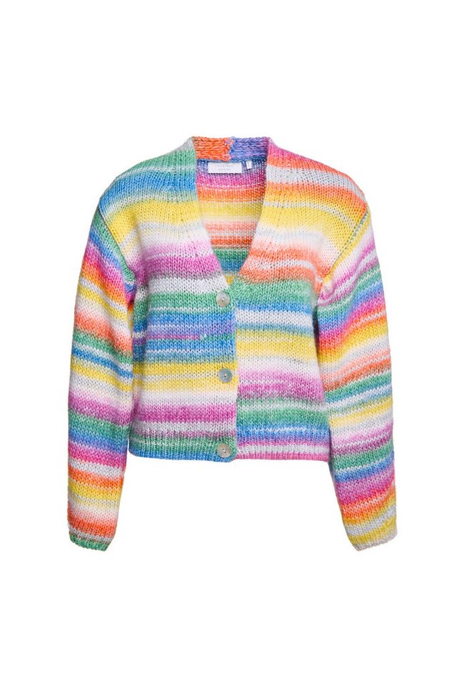 Rich & Royal Strickjacke Cardigan space dye y Rich & Royal Strickjacke Cardigan space dye y von Rich & Royal