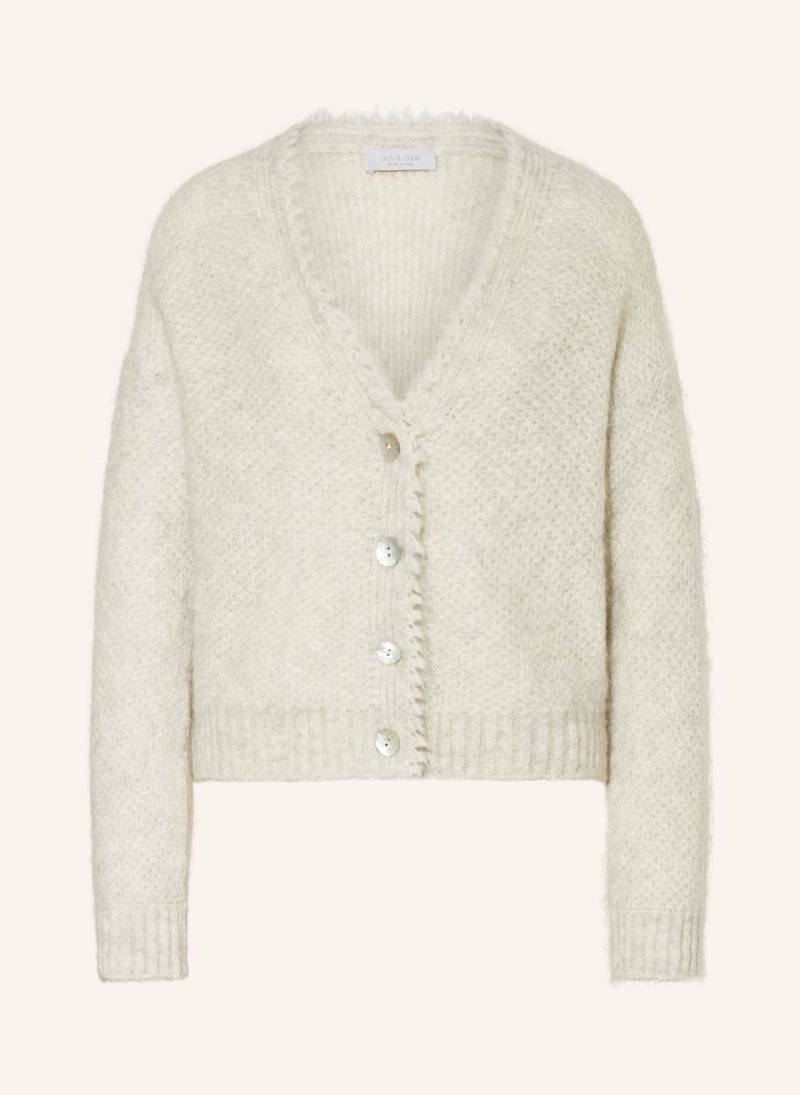 Rich & Royal Strickjacke grau von Rich & Royal