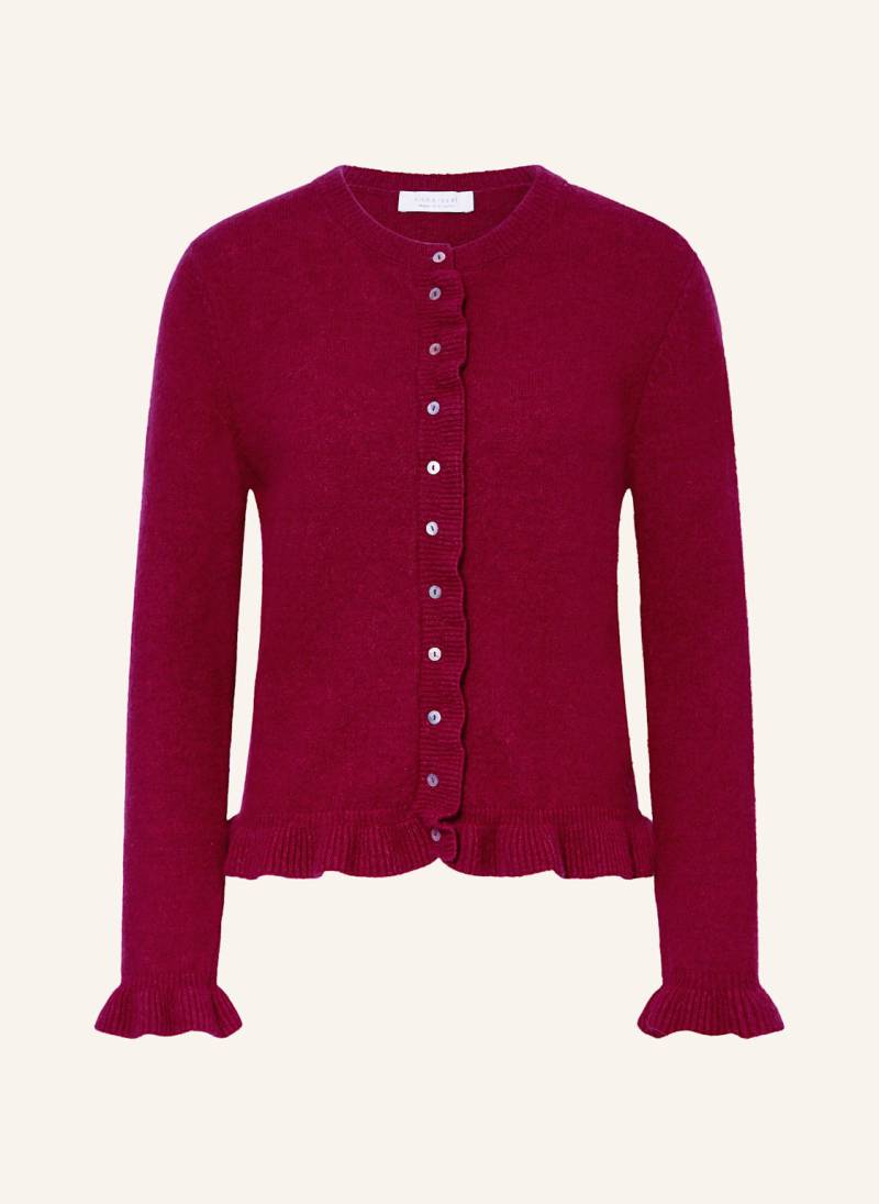 Rich & Royal Strickjacke rot von Rich & Royal