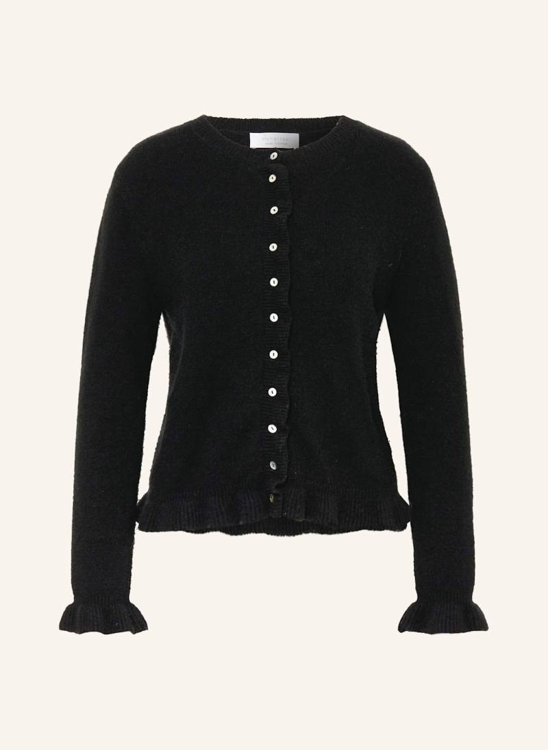 Rich & Royal Strickjacke schwarz von Rich & Royal