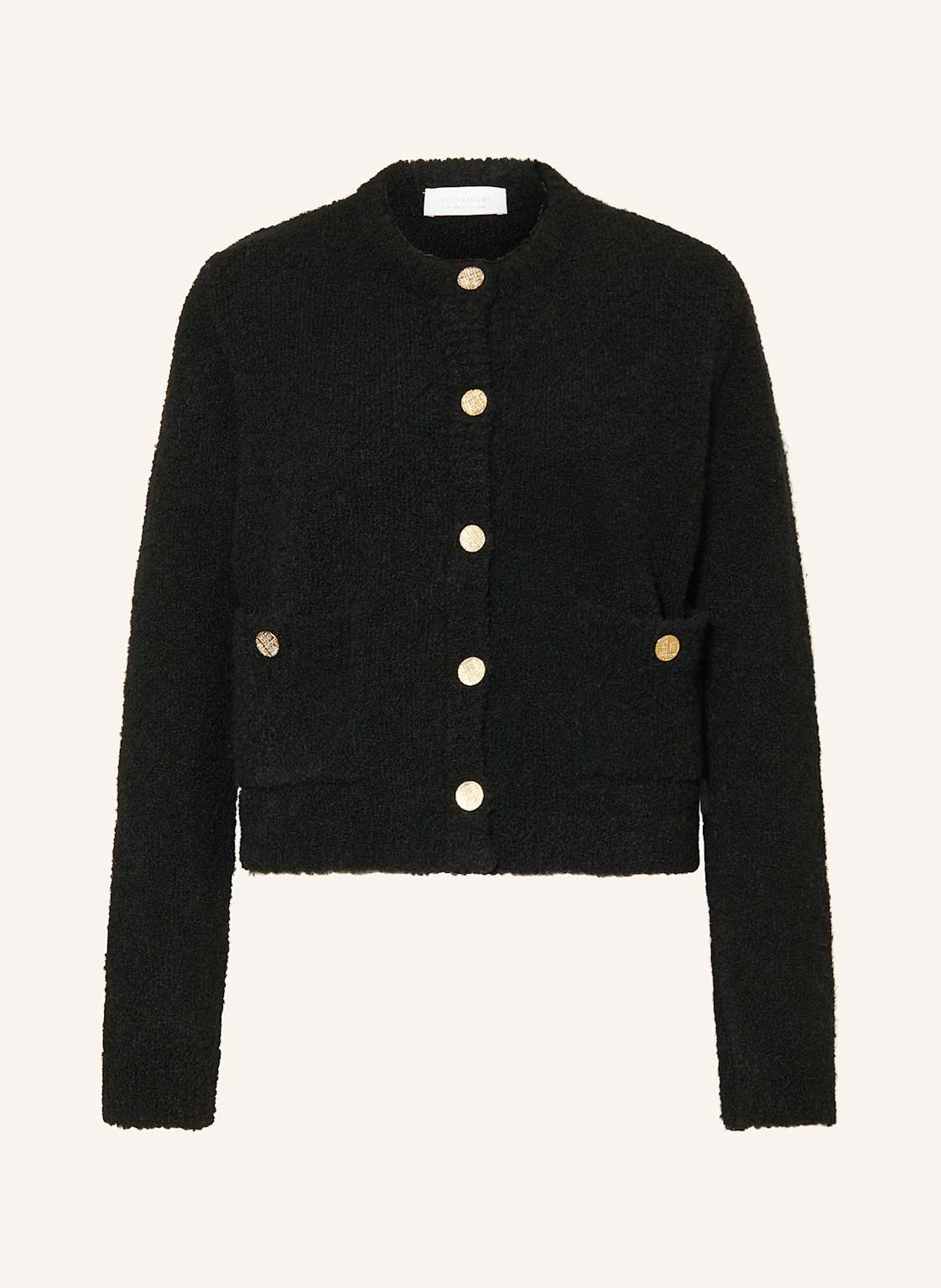 Rich & Royal Strickjacke schwarz von Rich & Royal