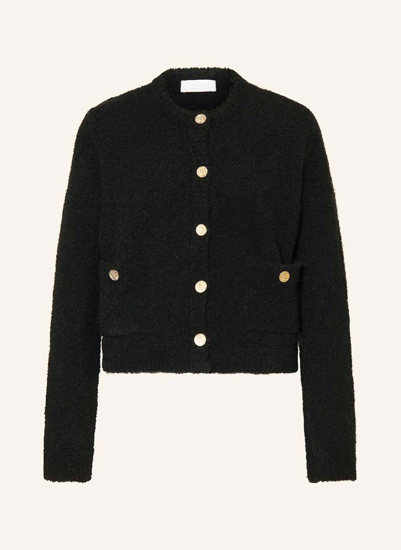 Rich & Royal Strickjacke schwarz von Rich & Royal