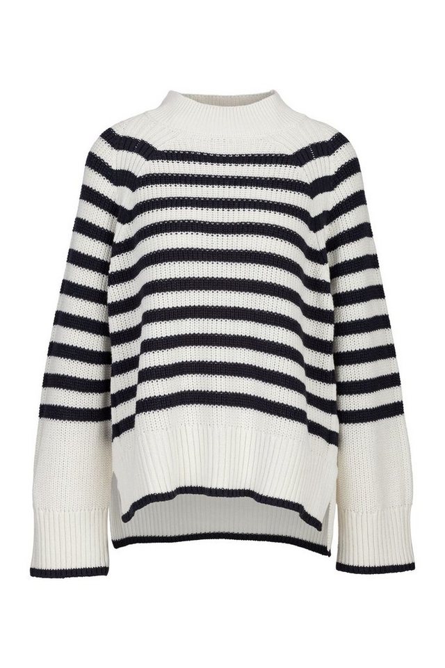 Rich & Royal Strickpullover crew neck striped von Rich & Royal