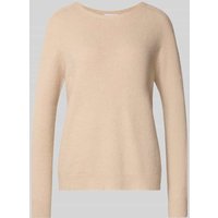 Rich & Royal Strickpullover mit gerippten Abschlüssen in Sand, Größe XL Rich & Royal Strickpullover mit gerippten Abschlüssen in Sand, Größe XL von Rich & Royal
