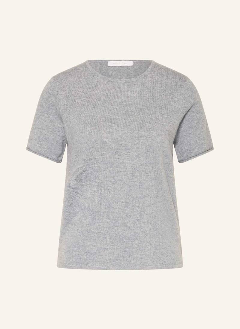 Rich & Royal Strickshirt Aus Cashmere grau von Rich & Royal
