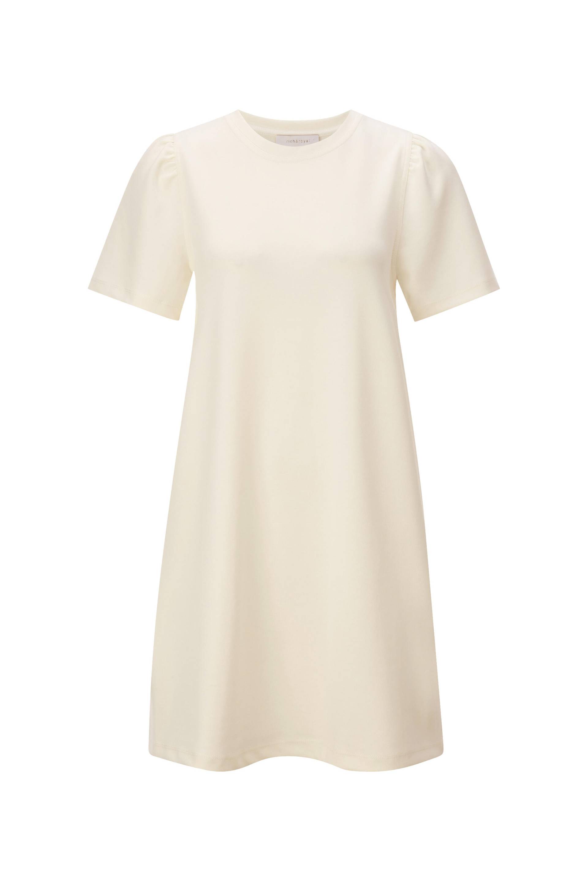 Rich & Royal - Sweat Dress whisper white - Gr. - XL von Rich & Royal