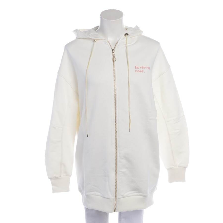 Rich & Royal Sweatjacke XS Cream von Rich & Royal