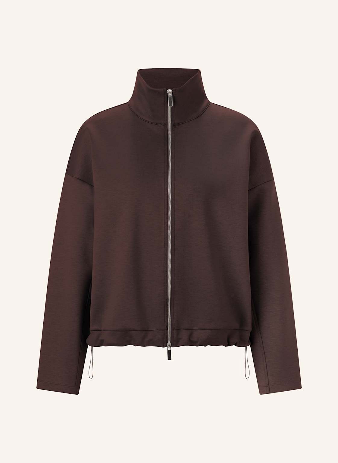 Rich & Royal Sweatjacke braun von Rich & Royal