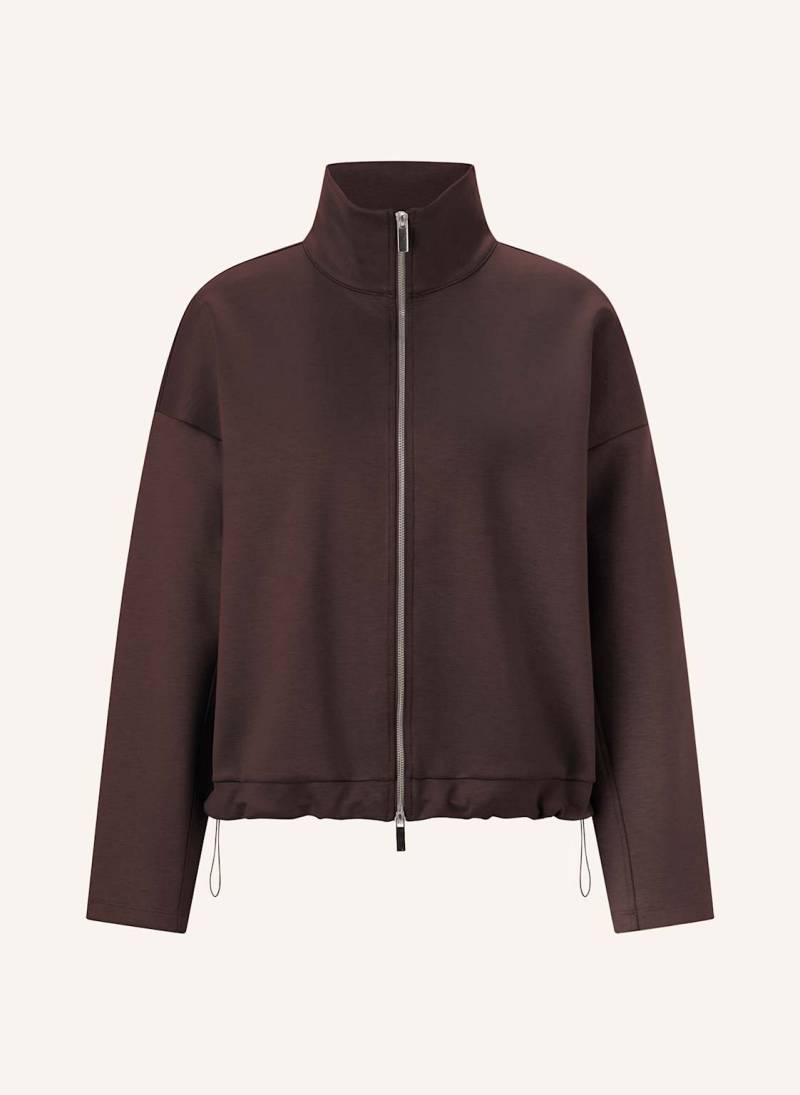 Rich & Royal Sweatjacke braun von Rich & Royal