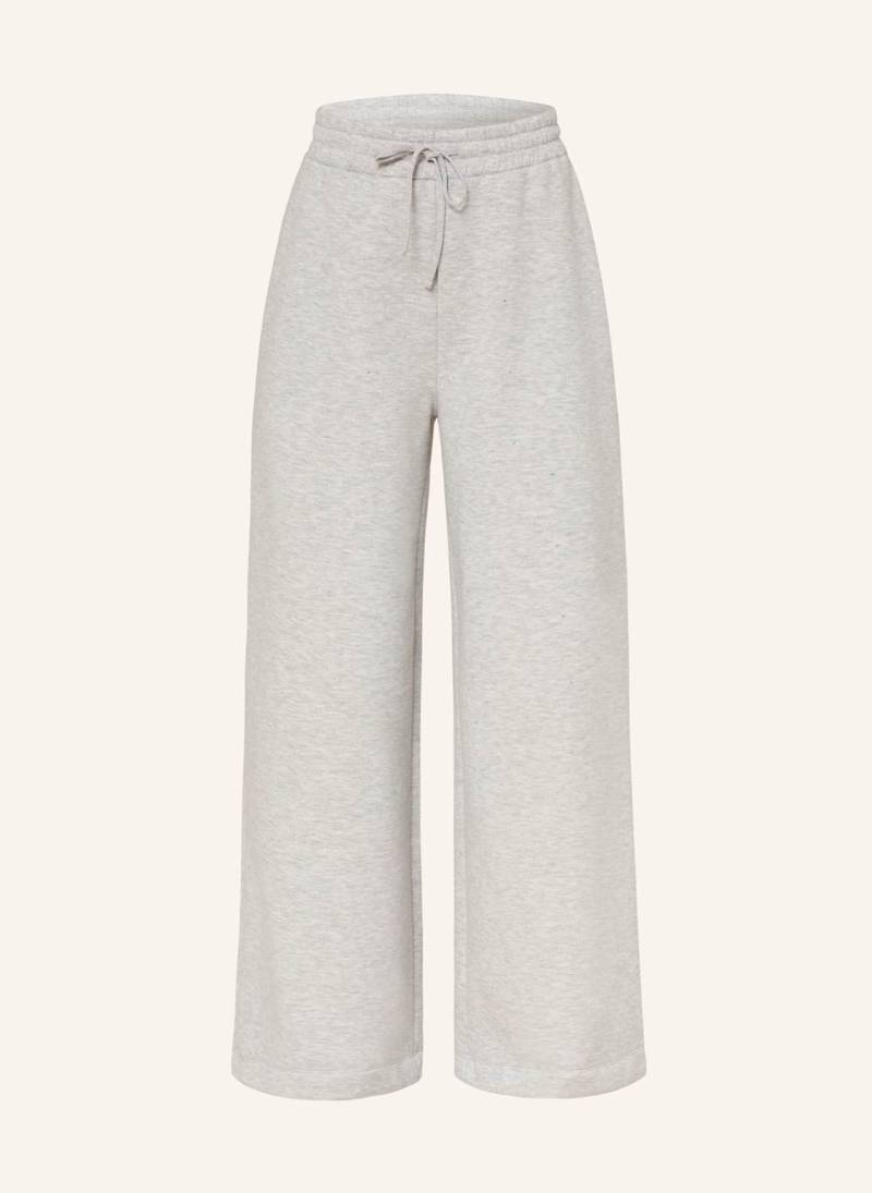 Rich & Royal Sweatpants Mit Schmucksteinen silber von Rich & Royal