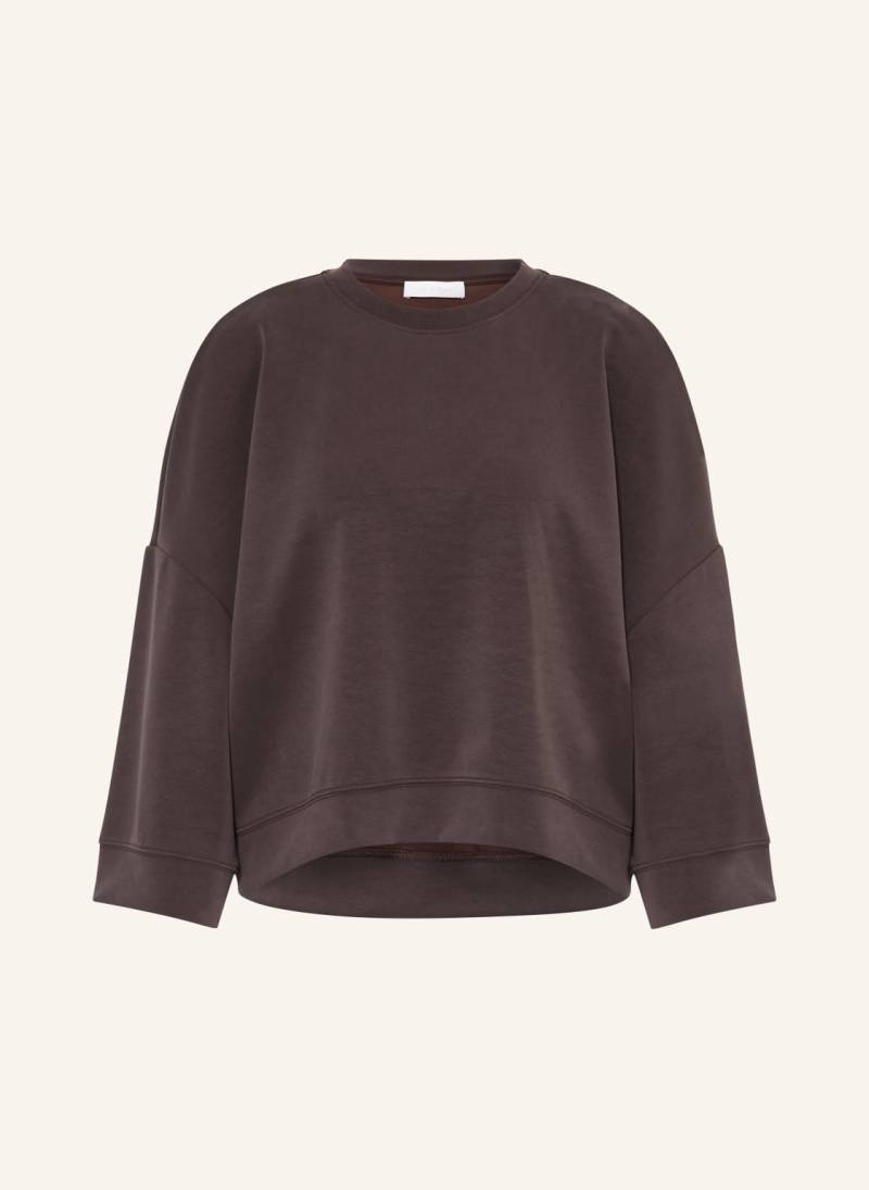 Rich & Royal Sweatshirt Mit 3/4-Arm braun von Rich & Royal