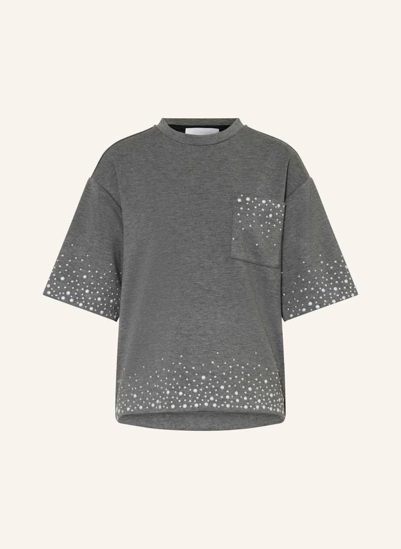 Rich & Royal Sweatshirt Mit 3/4-Arm grau von Rich & Royal