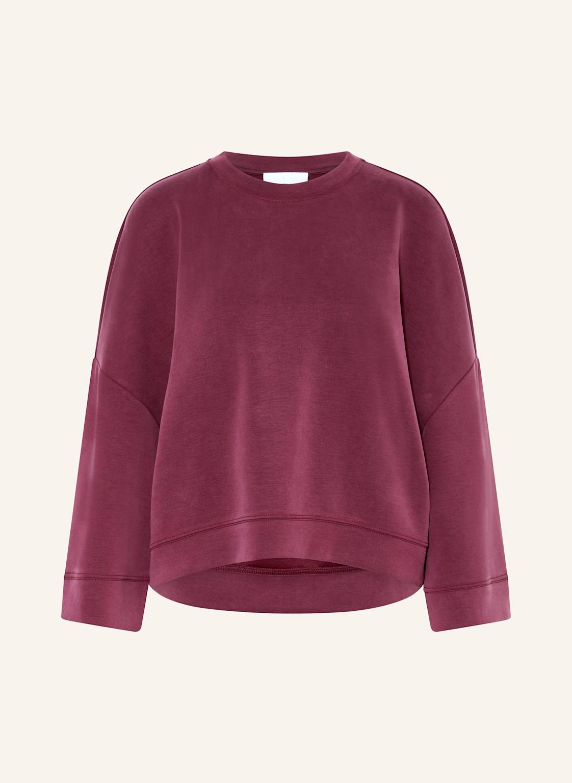 Rich & Royal Sweatshirt Mit 3/4-Arm rot von Rich & Royal