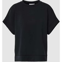 Rich & Royal Sweatshirt mit Rundhalsausschnitt in Black, Größe L von Rich & Royal