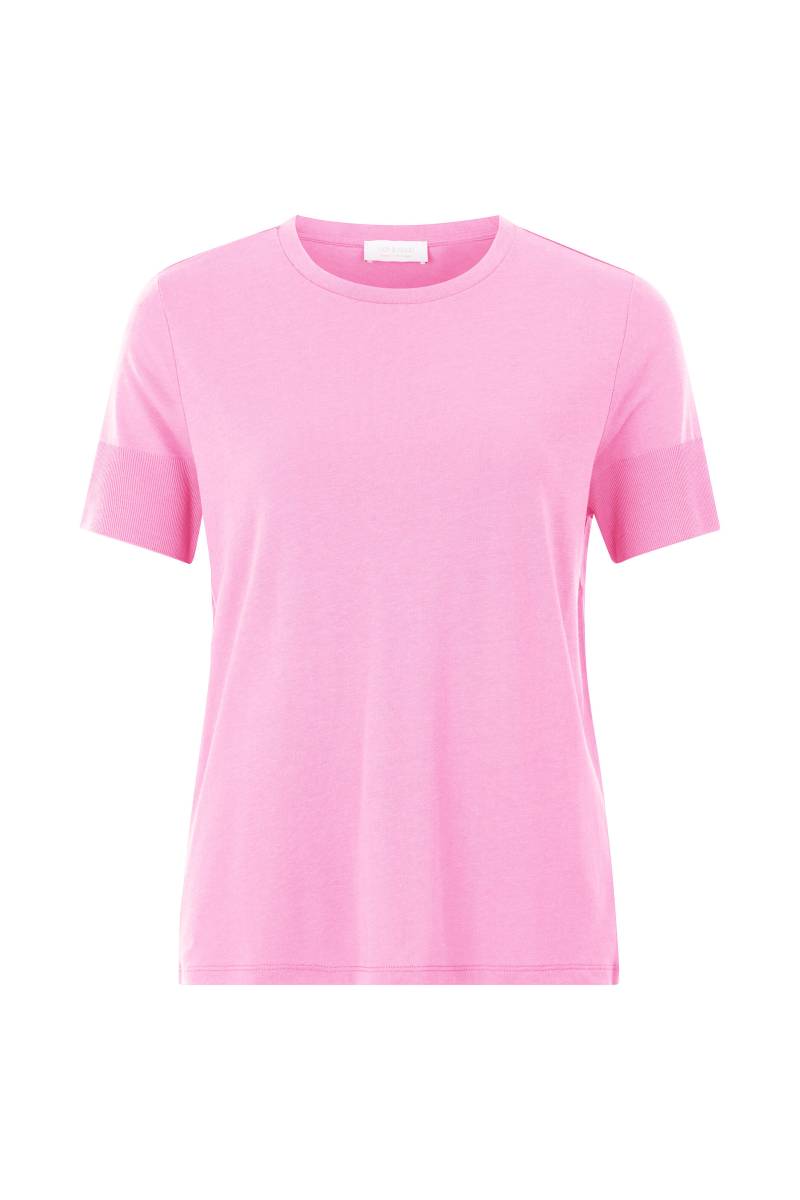 Rich & Royal - T Fineknit Shirt bubblegum pink - Gr. - L von Rich & Royal