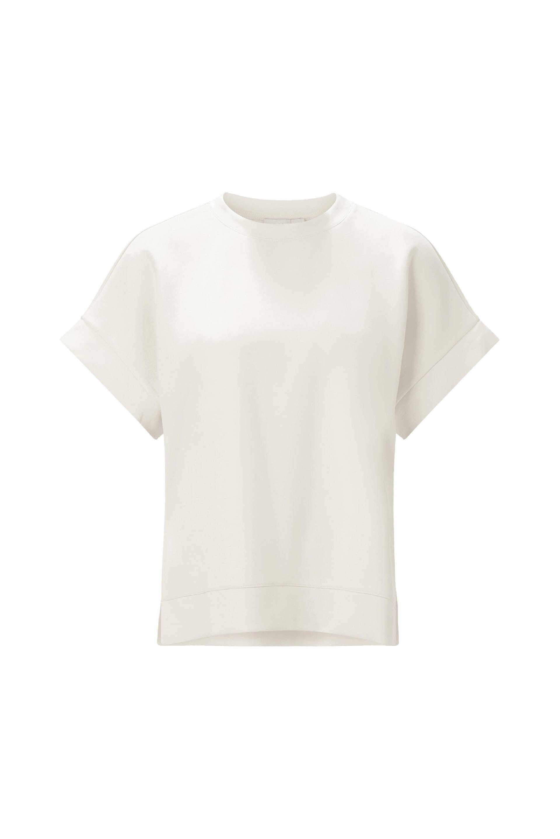 Rich & Royal - T Peached Shirt pearl white - Gr. - L von Rich & Royal