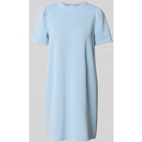 Rich & Royal T-Shirt-Kleid mit Rundhalsausschnitt in Blau, Größe XL von Rich & Royal