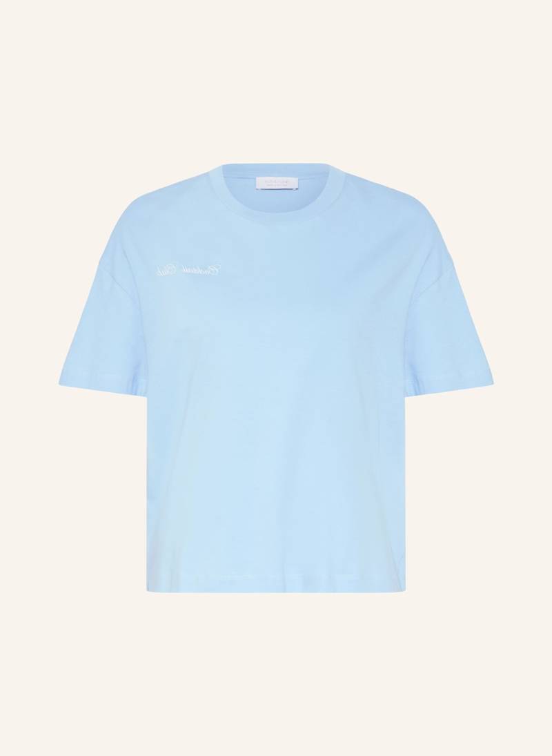 Rich & Royal T-Shirt Mit Schmucksteinen blau von Rich & Royal